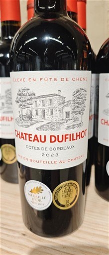 Bordéus Encostas de Bordéus Château Dufilhot 2023