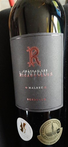 Bordeaux Château Les Ricaupilles Ikke årgangsbestemt