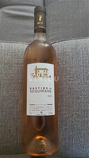 Provenza Côtes-de-Provence Georges Gassin Bastide de Seguirane 2023