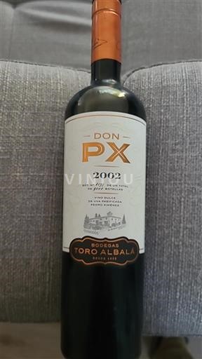 Andalousie Montilla-moriles Bodegas Toro Albalá Don PX 2002