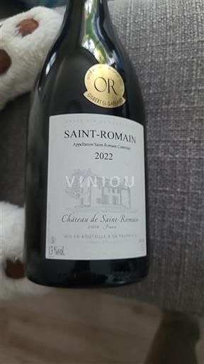 Borgogna Saint-Romain Château Saint-Romain 2022