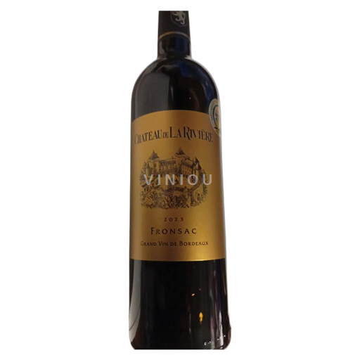 Bordeaux Fronsac Château La Rivière 2023