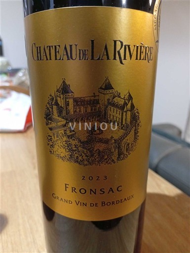 Burdeos Fronsac Château La Rivière 2023