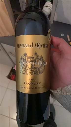 Bordeaux Fronsac Château La Rivière 2023