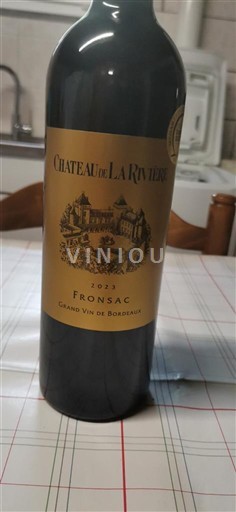 Burdeos Fronsac Château La Rivière 2023