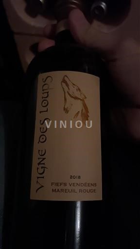Valle della Loira Fiefs Vendéens Vigne des Loups 2018