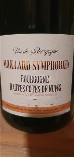 Bourgogne Không được chỉ định Moillard Symphorien 2022
