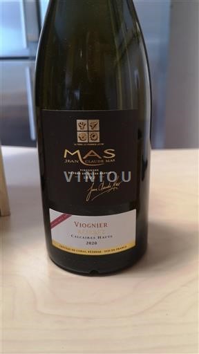 Languedoc und Roussillon Pays d'Oc Jean-Claude Mas Viognier - Calcaires Hauts 2020