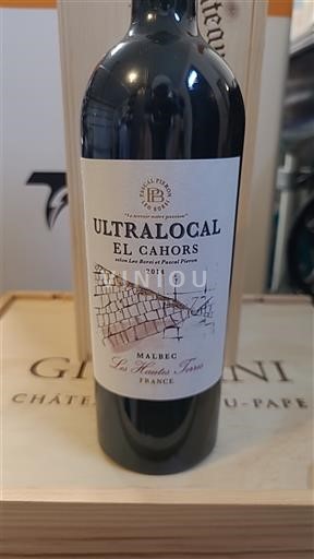 Southwest Cahors Les Hauts Terres Ultralocal El Cahors 2014