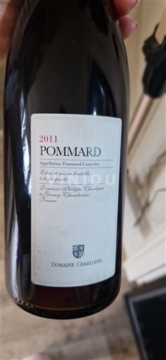 Burgundy Pommard Domaine Charlopin 2011
