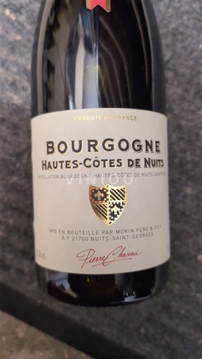 Burgundi Määrittelemätön Morin Père & Fils 2017