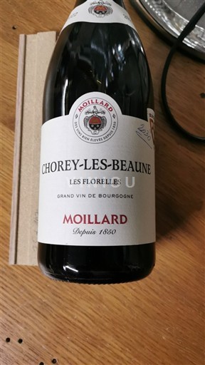 Borgogna Chorey-lès-Beaune Moillard Les Florelles Senza annata
