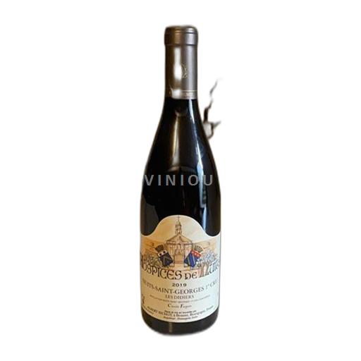 Vin Rouge sec Cuvée Fagon Hospices de Nuits 2019 France Bourgogne Nuits-saint-georges AOC Premier Cru