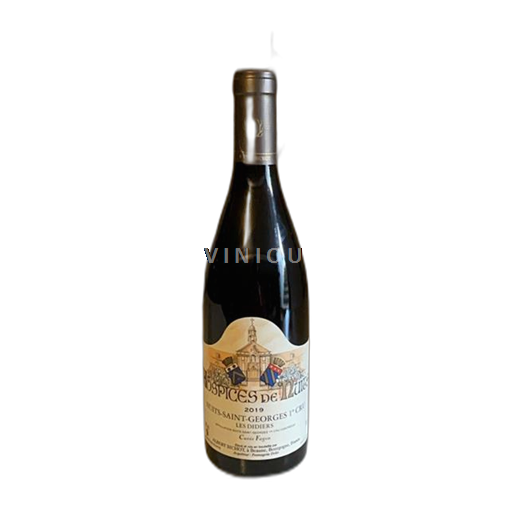 Bourgogne Nuits-saint-georges Premier Cru Hospices de Nuits Fagon 2019