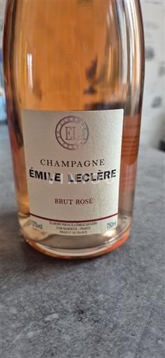 Samppanja Émile Leclère Brut Rosé 2023