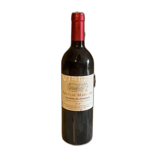 Bordeaux Lalande-de-pomerol Château Marcadis 2010
