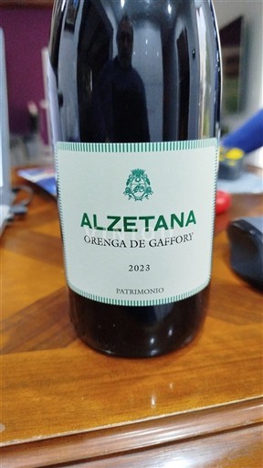 Korzika Patrimonio Orenga de Gaffory Alzetana 2023