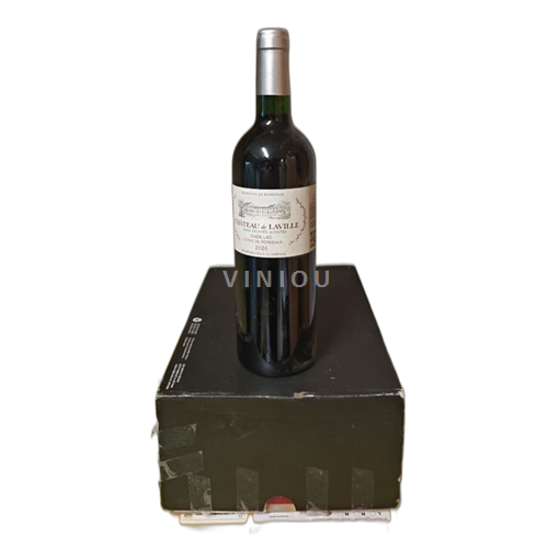 Vin Rouge sec Château La Ville 2020 France Bordeaux Pessac-Léognan AOC