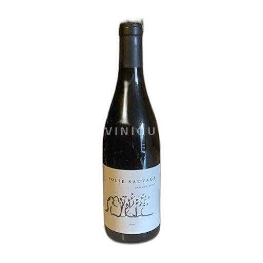 Vin Rouge sec Folie Sauvage Armand Heitz 2020 France Bourgogne AOC