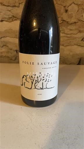 Bourgogne Armand Heitz Folie Sauvage 2020