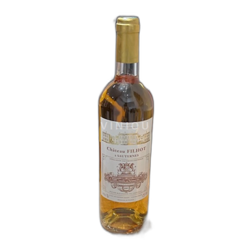 Bordeaux Sauternes Château Filhot 2005