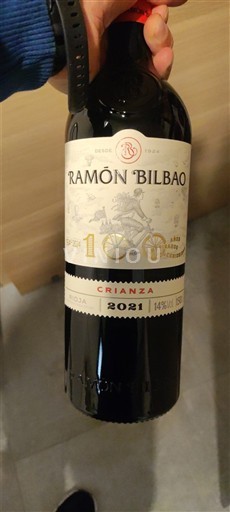 La Rioja Rioja Ramón Bilbao Crianza 2021