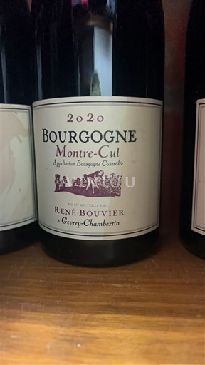 Burgundy René Bouvier Montre-Cul 2020
