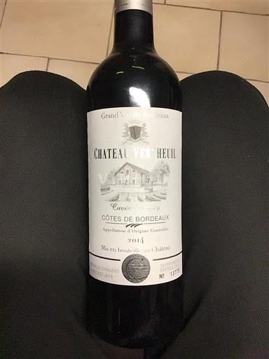Bordeaux Côtes-de-Bordeaux Château Verthueil Prestige 2014
