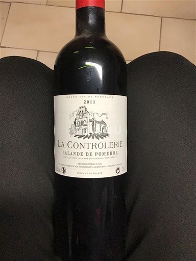 Bordeaux Lalande-de-pomerol La Controlerie 2011