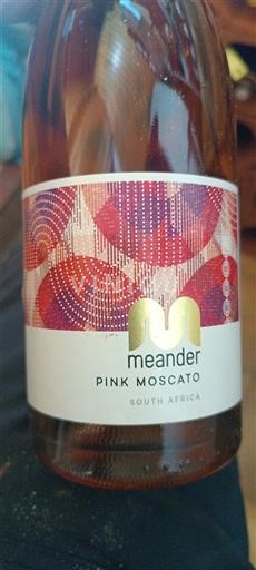 Bắc Cape Không được chỉ định Meander Pink Moscato Không niên vụ