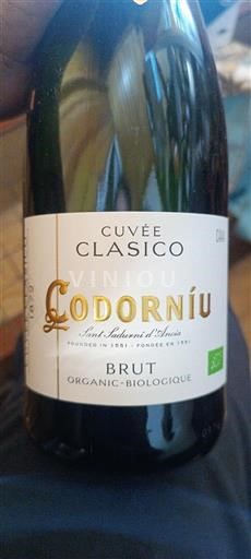 Catalonia Cava Codorníu Clásico Không niên vụ