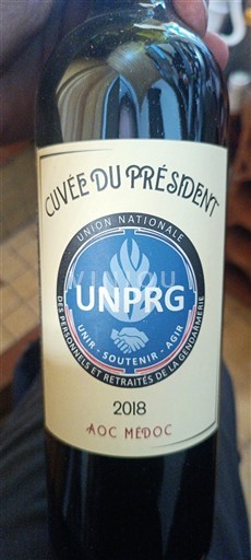 Bordeaux Médoc UNPRG du Président 2018