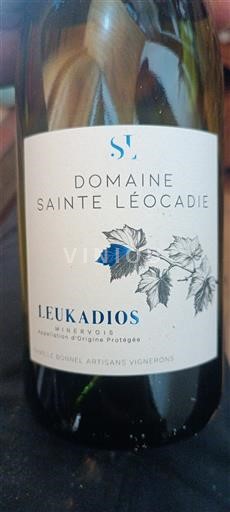 Langvedok Minervois Domaine Sainte Léocadie Leukadios 2024