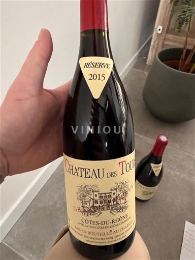 Thung lũng Rhône Côtes-du-rhône Domaine Des Tours Grande Réserve 2015