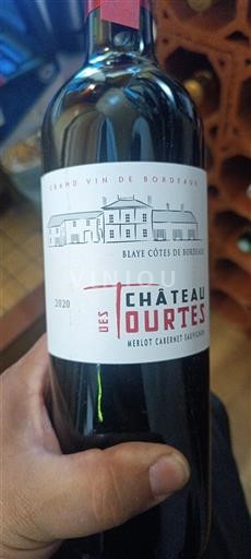 Bordeaux Blaye-côtes-de-bordeaux Château Des Tourtes 2020