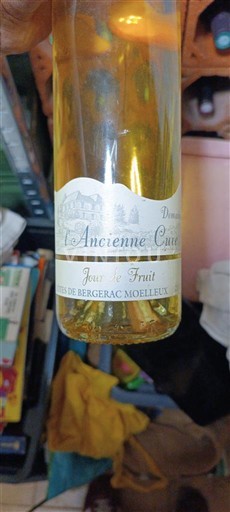 Tây Nam Côtes-de-bergerac Domaine L'Ancienne Cure Jour de Fruit 2010