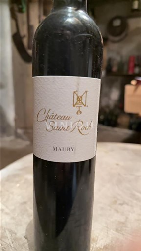 Roussillon Maury Château Saint Roch 2022