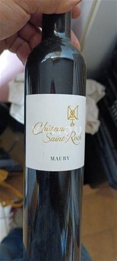 Roussillon Maury Château Saint Roch 2022
