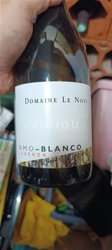 Thung lũng Rhône Luberon Domaine Le Novi Amo Blanco 2021