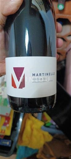 Thung lũng Rhône Ventoux Martinelle 2022