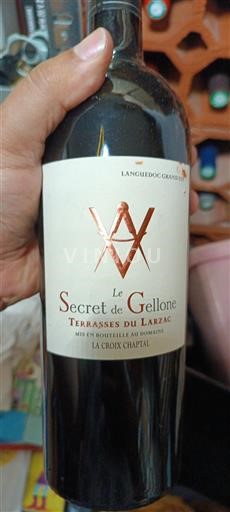 Languedoc Terrasses-du-larzac La Croix Chaptal Le Secret de Gellone Non Millésimé