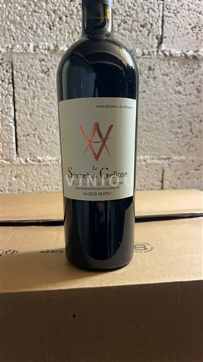Languedoc Terasele-Larzac La Croix Chaptal Le Secret de Gellone Nemilésimat