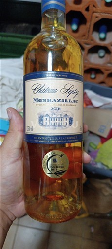 Jihozápad Monbazillac Château Lepty 2016