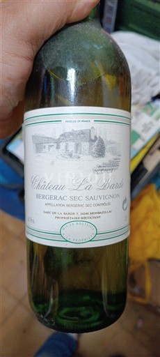 Jihozápad Bergerac Château La Barte Bergerac Sec Sauvignon Neročník