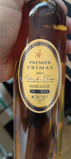 Sydvestfrankrig Côtes-de-Duras Berticot Premier Frimas 2005