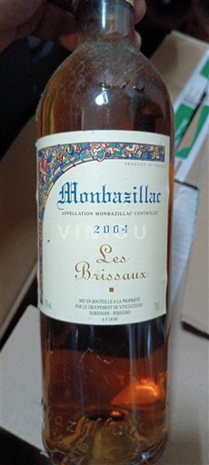 Sydvestfrankrig Monbazillac Les Brissaux 2004