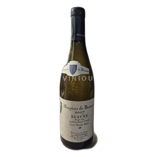 Burgundy Beaune Hospices de Beaune Nicolas Rolin 2007