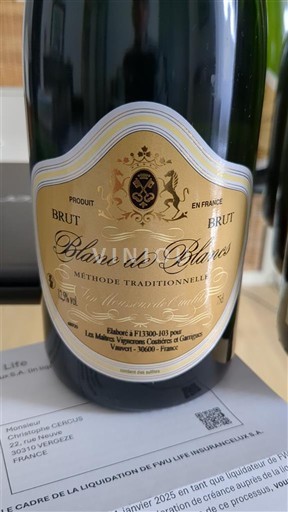 Southwest Not Specified Les Maîtres Vignerons Océan et Gasgogne Blanc de Blancs Non-Vintage
