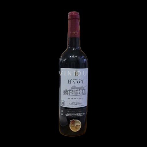 Bordéus Castillon-côtes-de-bordeaux Château Hyot Não Sazonado