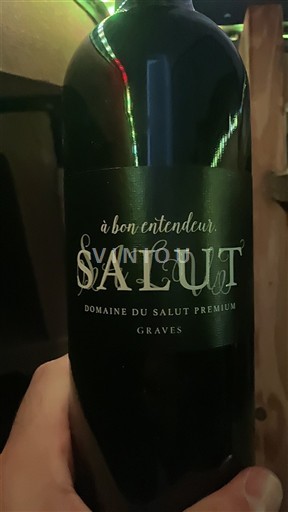 Bordeaux Graves Domaine Salut À bon entendeur 2020